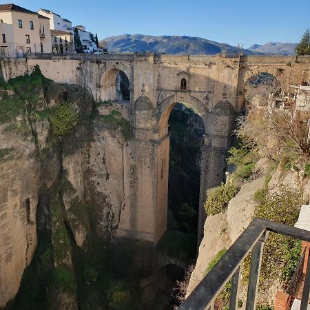 Apartamento Balcones Del Tajo ロンダ エクステリア 写真