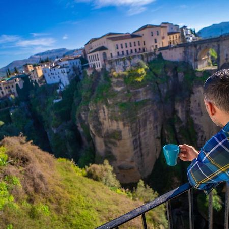 Apartamento Balcones Del Tajo ロンダ エクステリア 写真