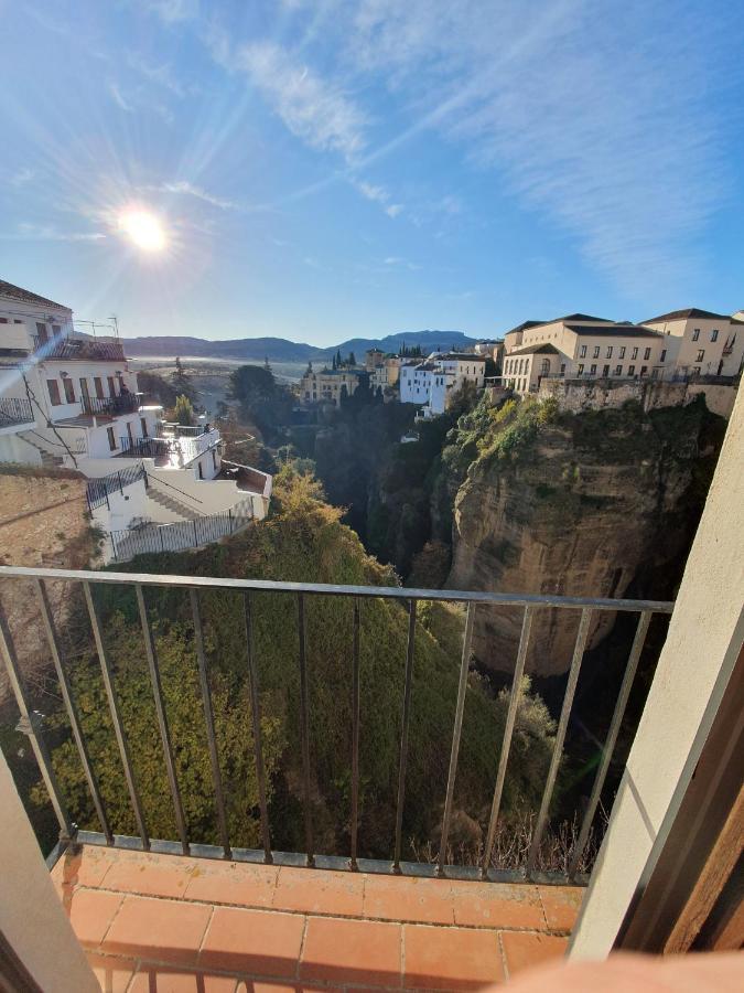 Apartamento Balcones Del Tajo ロンダ エクステリア 写真
