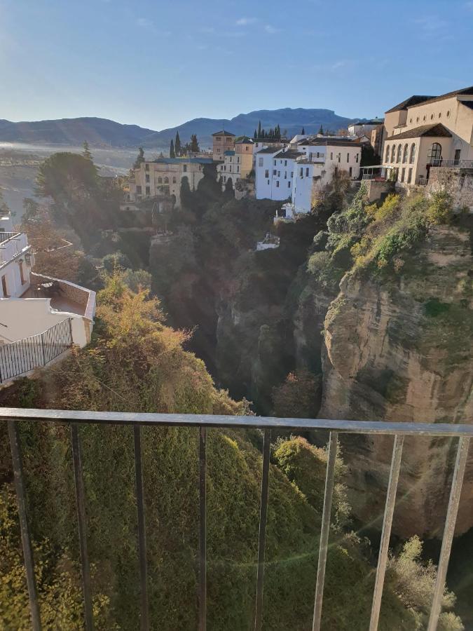 Apartamento Balcones Del Tajo ロンダ エクステリア 写真