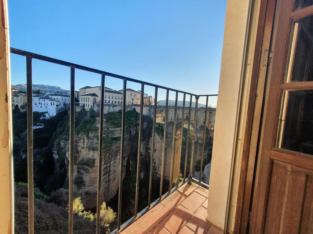 Apartamento Balcones Del Tajo ロンダ エクステリア 写真