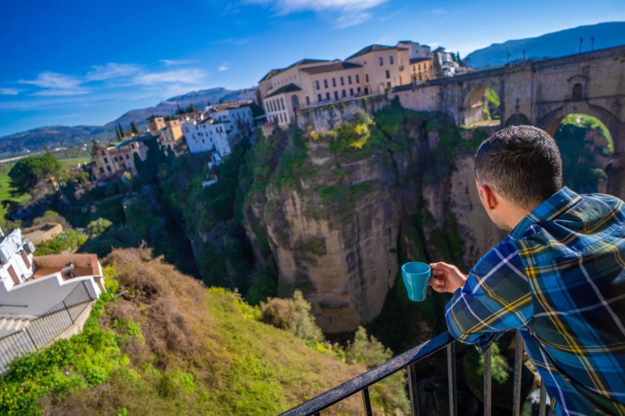 Apartamento Balcones Del Tajo ロンダ エクステリア 写真
