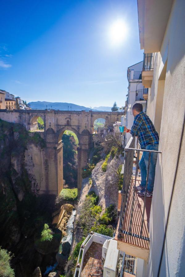 Apartamento Balcones Del Tajo ロンダ エクステリア 写真