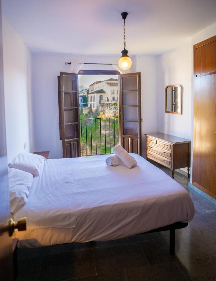 Apartamento Balcones Del Tajo ロンダ エクステリア 写真