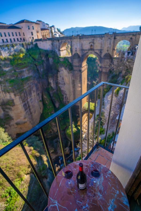 Apartamento Balcones Del Tajo ロンダ エクステリア 写真